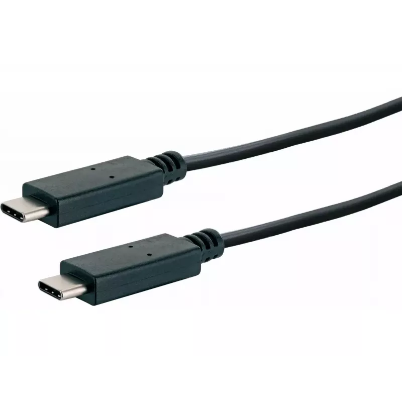 Cable USB Schwaiger LK 101 C USB 3.2 Gen 2 1 m negro