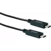 Cable USB Schwaiger LK 101 C USB 3.2 Gen 2 1 m negro