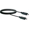 Cable USB Schwaiger LK 101 C USB 3.2 Gen 2 1 m negro