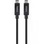 Cable USB Schwaiger LK 101 C USB 3.2 Gen 2 1 m negro