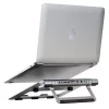 Techly ICA-NTB-DOCK91 Con cable USB 3.2 Gen 1 (3.1 Gen 1) Type-C Plata
