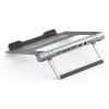 Techly ICA-NTB-DOCK91 Con cable USB 3.2 Gen 1 (3.1 Gen 1) Type-C Plata