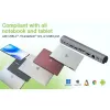 Techly ICA-NTB-DOCK91 Con cable USB 3.2 Gen 1 (3.1 Gen 1) Type-C Plata