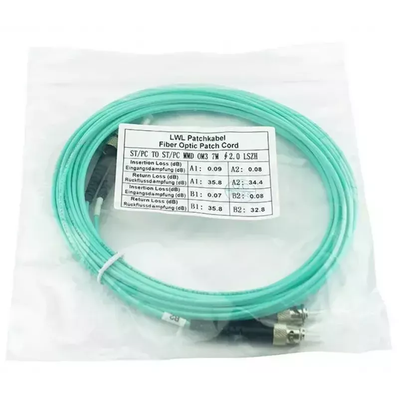 Cable de fibra óptica InfiniBand BlueOptics SFP3333EU3MK 3 m 2x ST