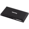 Lector de tarjetas Hama 00181018 USB 3.2 Gen 1 (3.1 Gen 1) Type-A negro