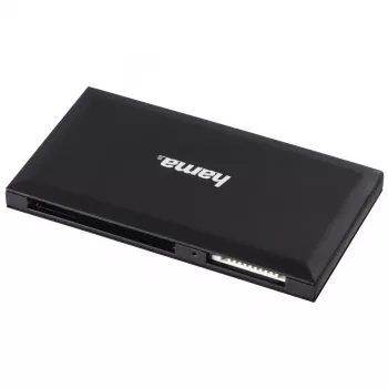 Lector de tarjetas Hama 00181018 USB 3.2 Gen 1 (3.1 Gen 1) Type-A negro