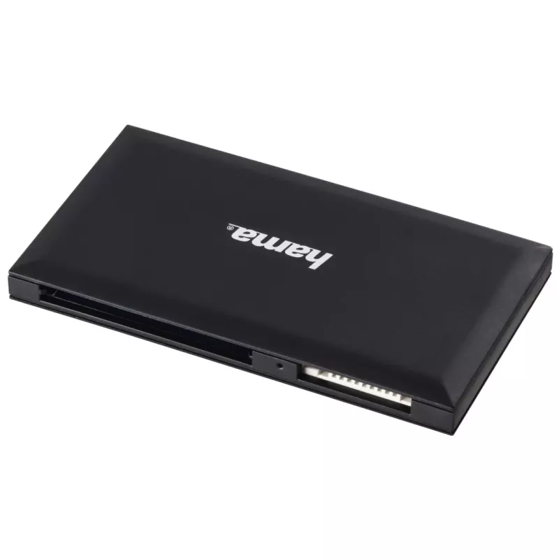 Lector de tarjetas Hama 00181018 USB 3.2 Gen 1 (3.1 Gen 1) Type-A negro
