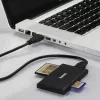 Lector de tarjetas Hama 00181018 USB 3.2 Gen 1 (3.1 Gen 1) Type-A negro