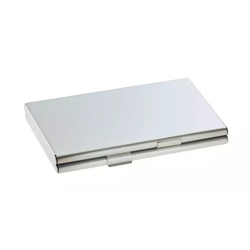 Tarjetero Sigel VZ136 aluminio plateado