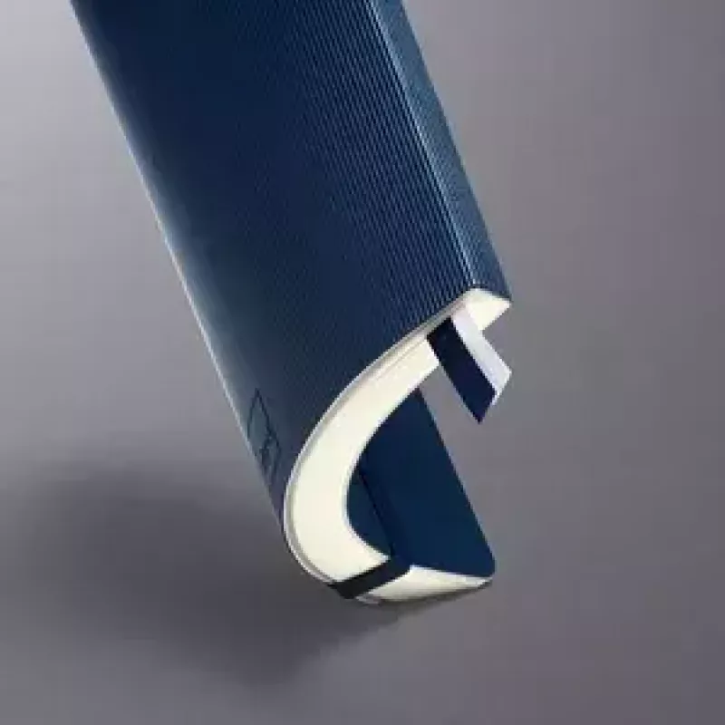 Cuaderno Sigel Conceptum A5 194 hojas azul
