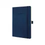 Cuaderno Sigel Conceptum A5 194 hojas azul
