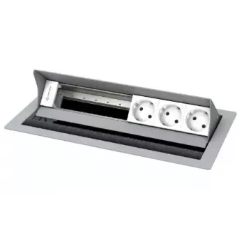 Caja de enchufes de mesa Type F Kindermann 7492000083