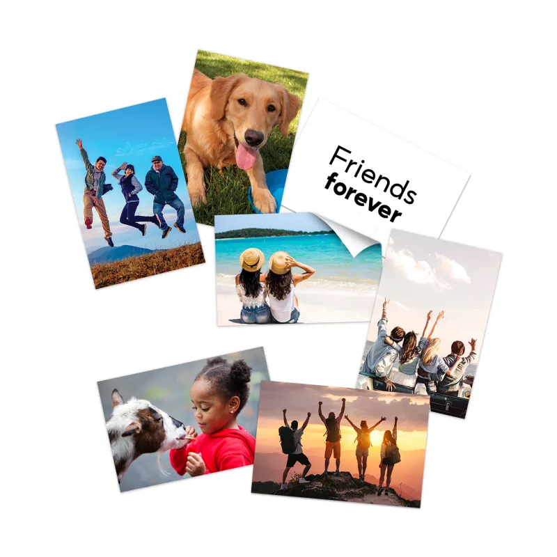 HP Papel fotográfico mate 180 g/m² 10 x 15 cm (101 x 152 mm) 25 hojas