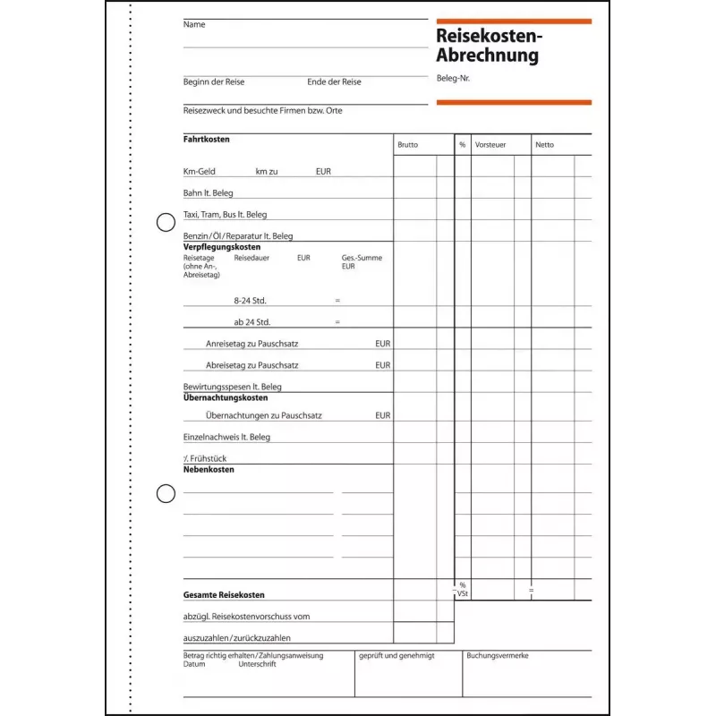 Formulario comercial Sigel RA515