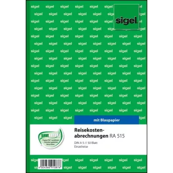 Formulario comercial Sigel RA515