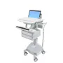 Carro multimedia Ergotron StyleView Aluminio Gris Blanco