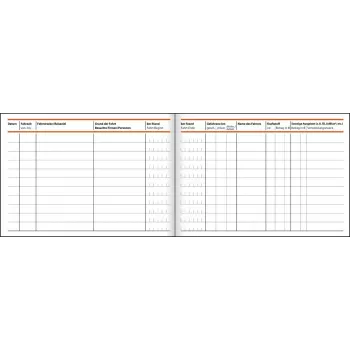 Formulario comercial Sigel FA614
