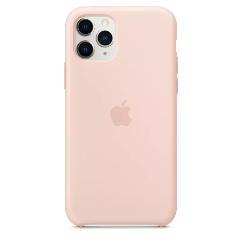 Funda Apple iPhone 11 Pro Silicone Case Pink Sand