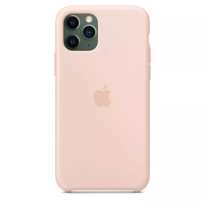 Funda Apple iPhone 11 Pro Silicone Case Pink Sand