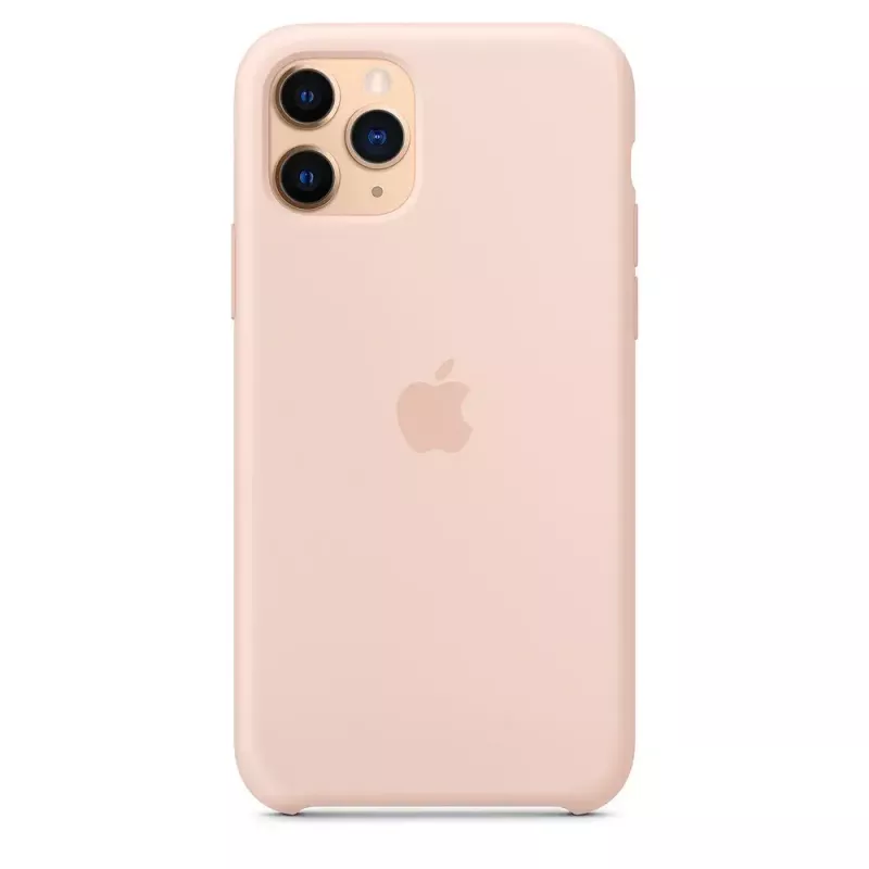 Funda Apple iPhone 11 Pro Silicone Case Pink Sand