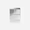 Cubo magnético para manualidades Sigel BA706 Neodimio Plata 20 mm