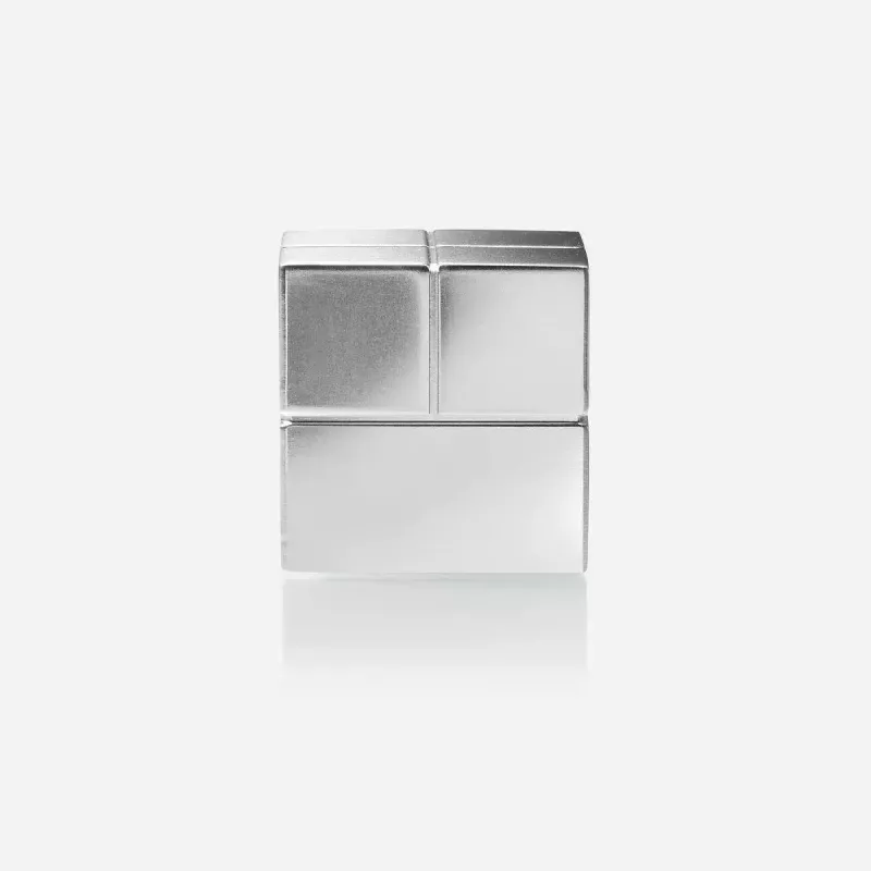 Cubo magnético para manualidades Sigel BA706 Neodimio Plata 20 mm