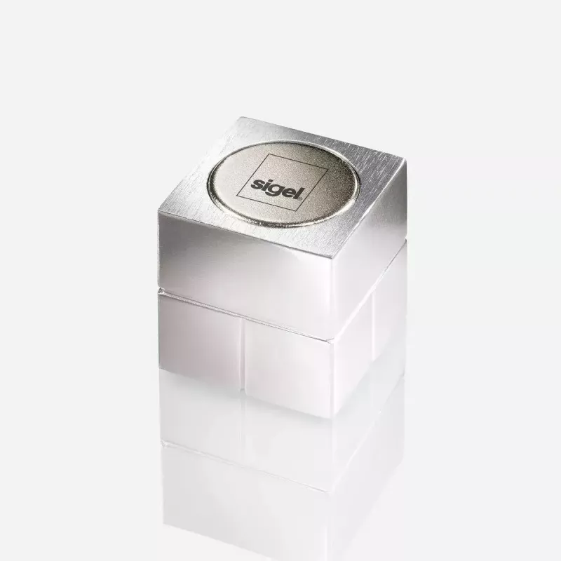 Cubo magnético para manualidades Sigel BA706 Neodimio Plata 20 mm