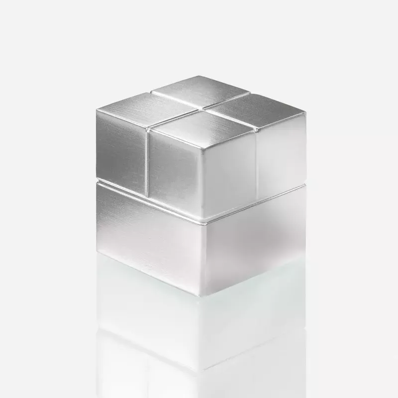 Cubo magnético para manualidades Sigel BA706 Neodimio Plata 20 mm