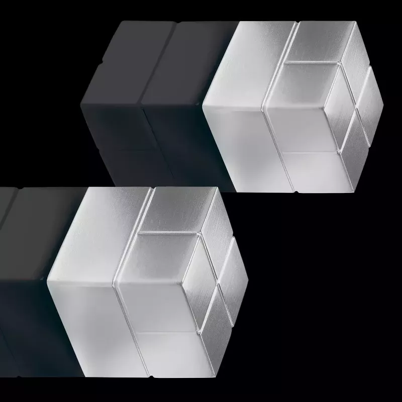 Cubo magnético para manualidades Sigel BA706 Neodimio Plata 20 mm