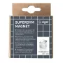 Cubo magnético para manualidades Sigel BA706 Neodimio Plata 20 mm