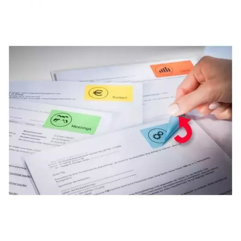 Etiquetas autoadhesivas Avery L4790-20 Rectángulo redondeado Repegables