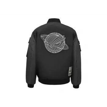 Chaqueta bomber ASUS ROG Cosmic Bomber Hombre Corte regular Manga larga