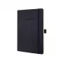 Cuaderno Sigel Conceptum A5 194 hojas negro
