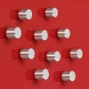 Imán para manualidades cilíndrico Sigel BA701 neodimio plata 10mm