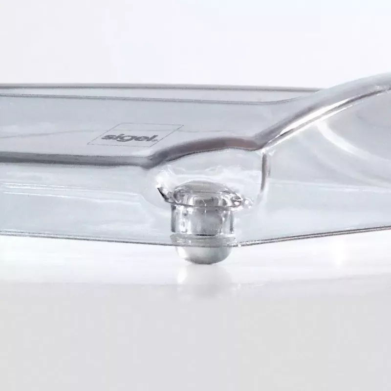 Cajón de caja Sigel ZB141 Plástico Transparente