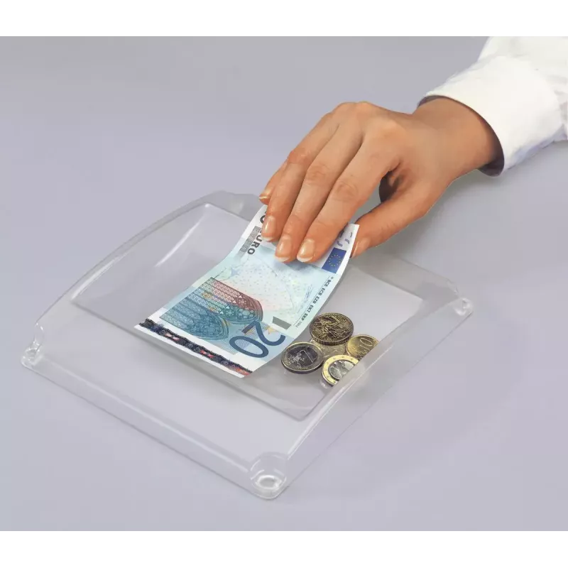 Cajón de caja Sigel ZB141 Plástico Transparente
