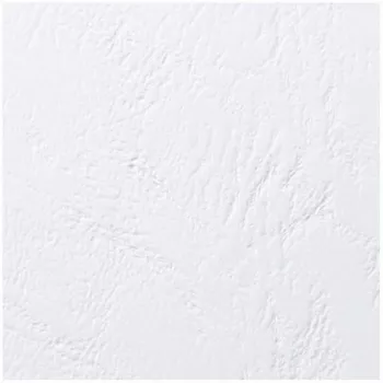 GBC Bindekarten LeatherGrain A4 250 g/m², A4, cartón, blanco, 250 g/m², 210 mm, 298 mm