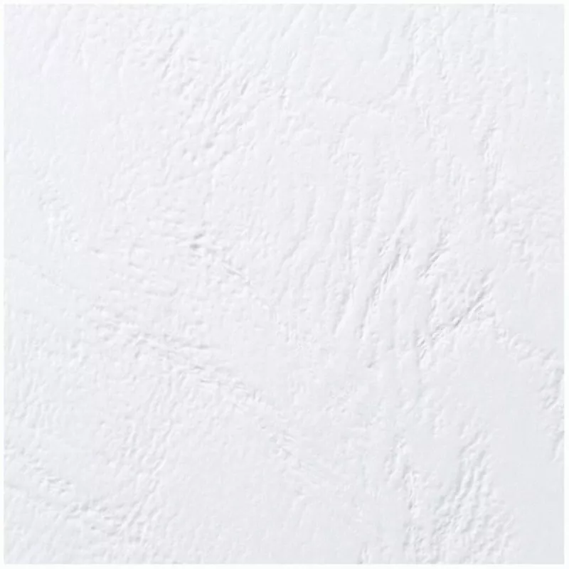 GBC Bindekarten LeatherGrain A4 250 g/m², A4, cartón, blanco, 250 g/m², 210 mm, 298 mm