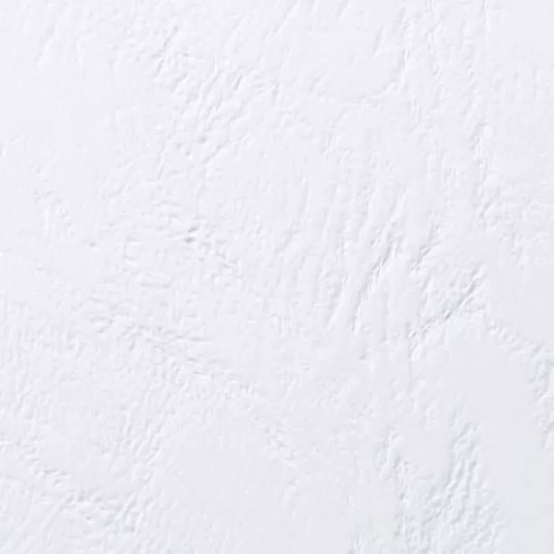 GBC Bindekarten LeatherGrain A4 250 g/m², A4, cartón, blanco, 250 g/m², 210 mm, 298 mm