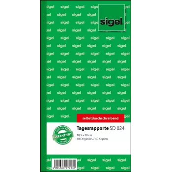 Papel para libro de caja Sigel SD024