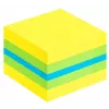 3M Post-it 2051L notas cuadradas azul, verde, turquesa, amarillo 400 hojas autoadhesivas