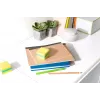3M Post-it 2051L notas cuadradas azul, verde, turquesa, amarillo 400 hojas autoadhesivas