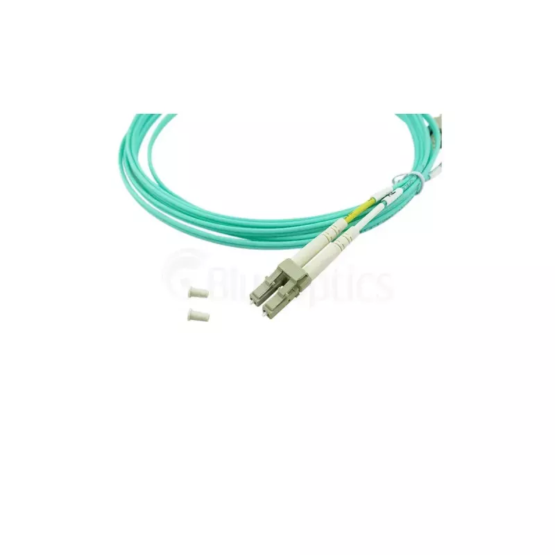 BlueOptics 10G-SR-7.5M-BO cable de conexión de fibra óptica dúplex multimodo OM3 LC-LC, LC-UPC, 7,5 m, beige