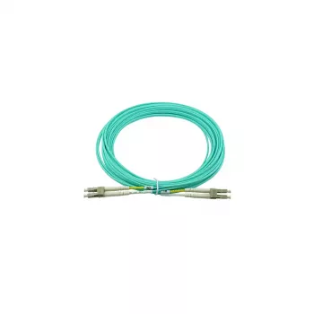 BlueOptics 10G-SR-7.5M-BO cable de conexión de fibra óptica dúplex multimodo OM3 LC-LC, LC-UPC, 7,5 m, beige