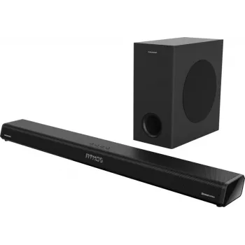 Grundig 2.1 Dolby Atmos barra de sonido DSB 2100, 2.1 canales, 280 W, 280 W, subwoofer activo, inalámbrico, 60 - 20000 Hz