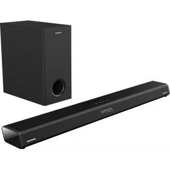 Grundig 2.1 Dolby Atmos barra de sonido DSB 2100, 2.1 canales, 280 W, 280 W, subwoofer activo, inalámbrico, 60 - 20000 Hz