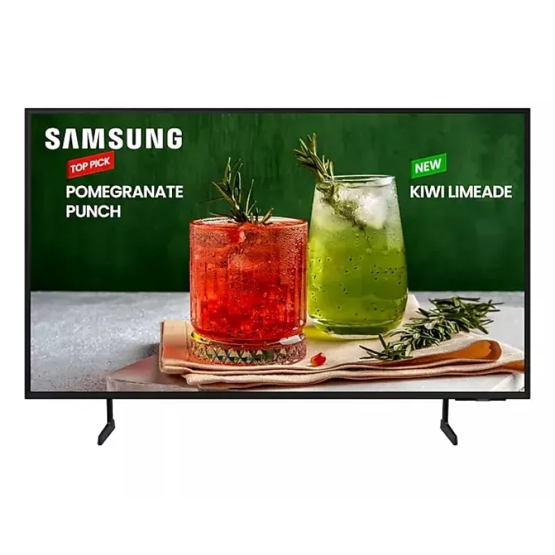 Samsung BE85D-H Pantalla plana digital signage 2,16 m (85 inch) LED Wi-Fi 4K Ultra HD negra Tizen 16/7
