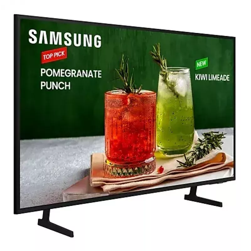 Samsung BE85D-H Pantalla plana digital signage 2,16 m (85 inch) LED Wi-Fi 4K Ultra HD negra Tizen 16/7