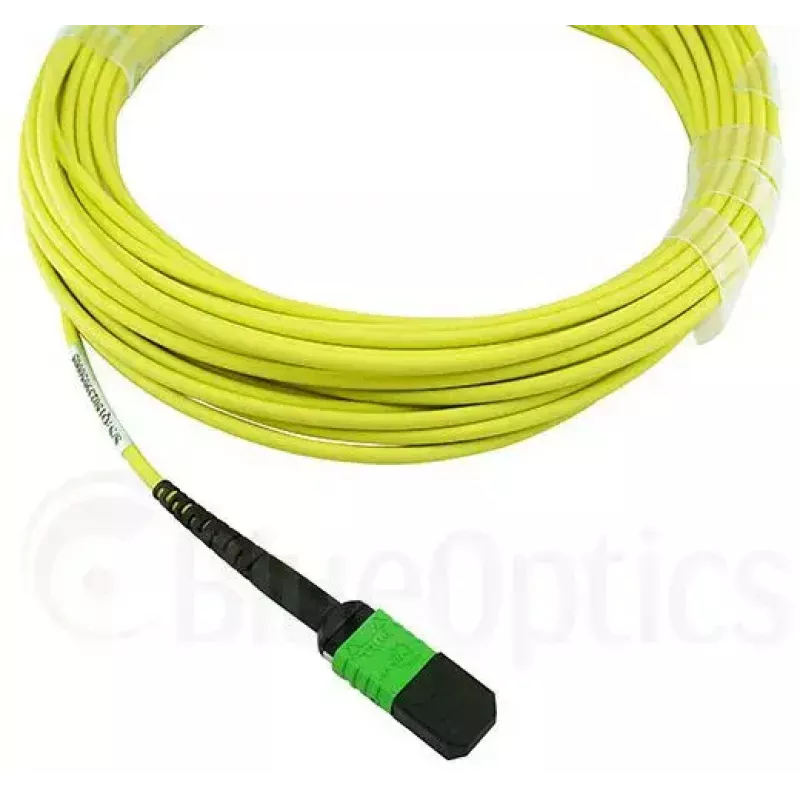 BlueOptics CBL-MPO12-4LC-SMF-3M-BO Cable de fibra óptica InfiniBand 3m MPO 4x LC
