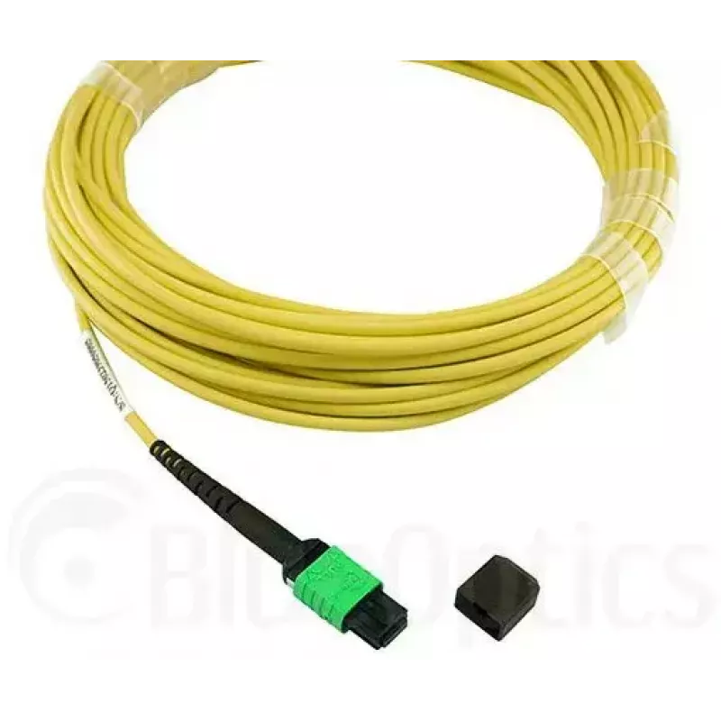 BlueOptics CBL-MPO12-4LC-SMF-3M-BO Cable de fibra óptica InfiniBand 3m MPO 4x LC